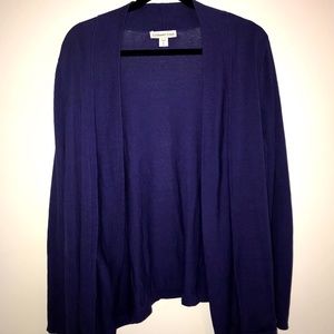 Coldwater Creek Purple Cardigan Size XL/16